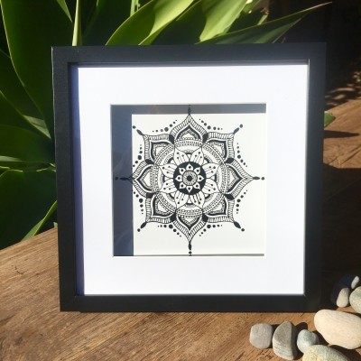 Black II Mini Mandala